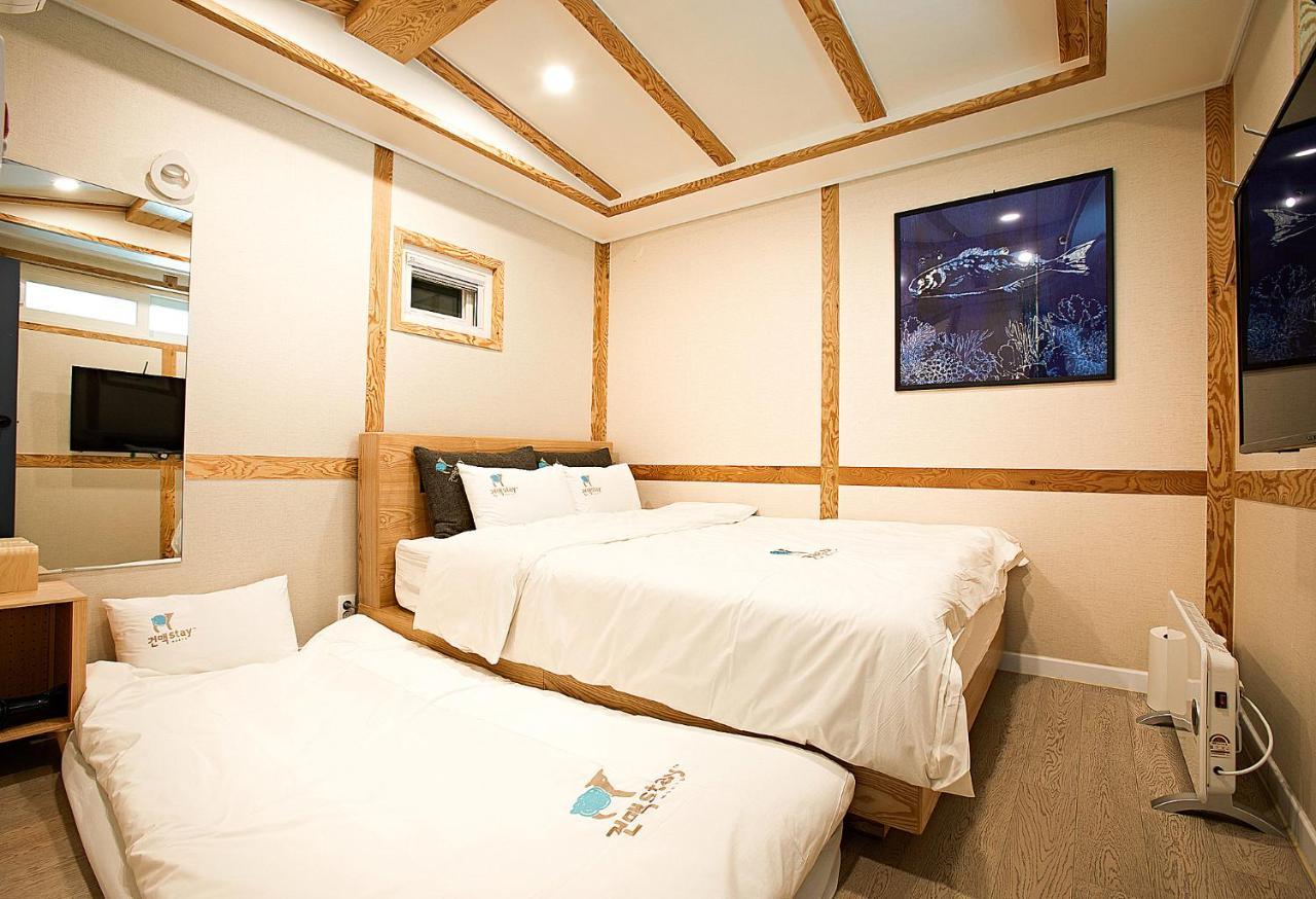 Geonmaek Stay Mokpo Exterior foto
