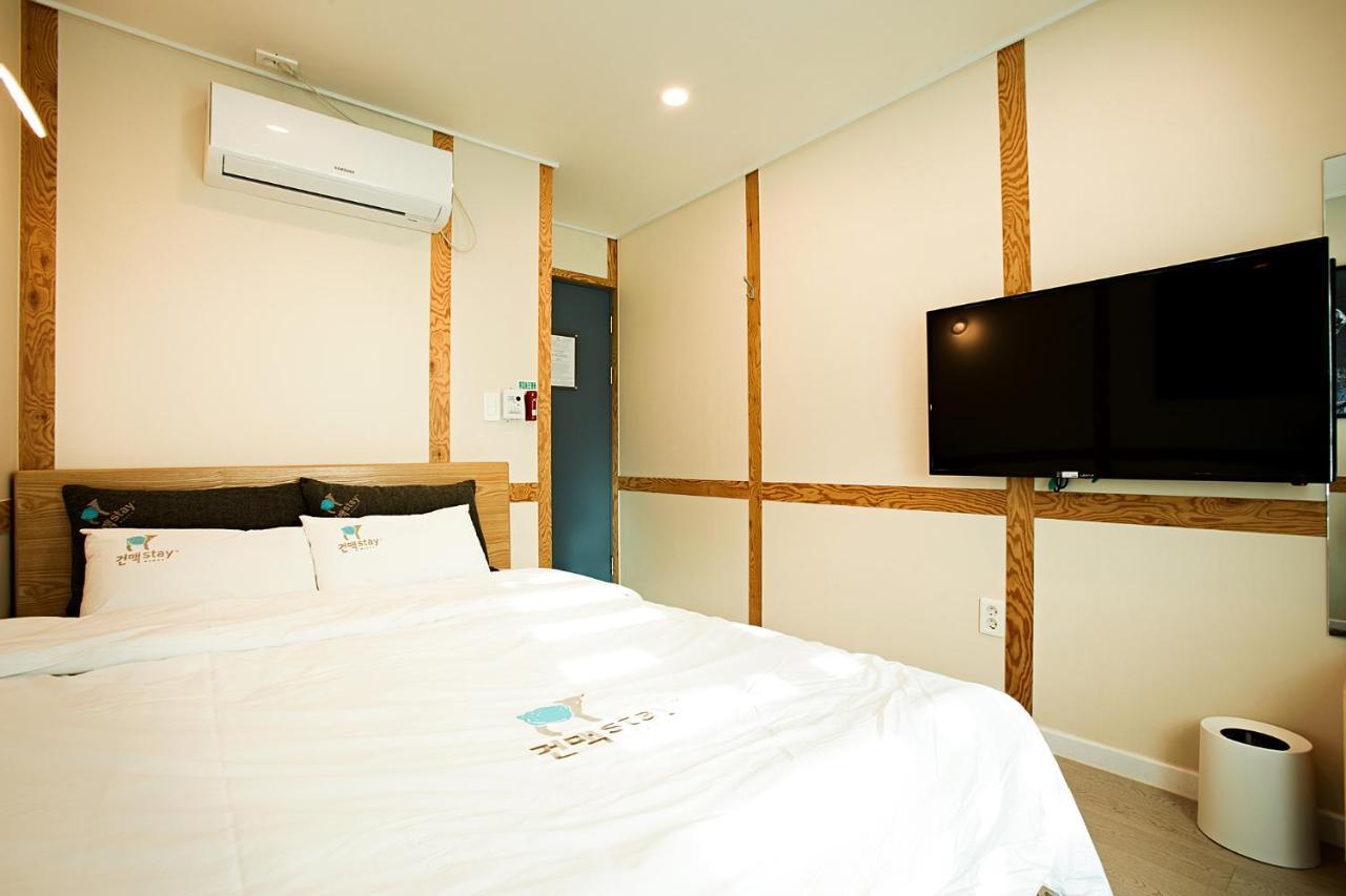 Geonmaek Stay Mokpo Exterior foto