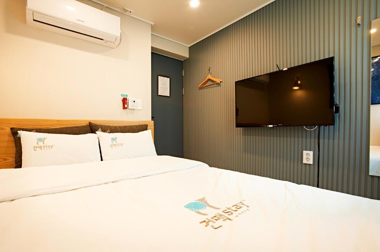 Geonmaek Stay Mokpo Exterior foto