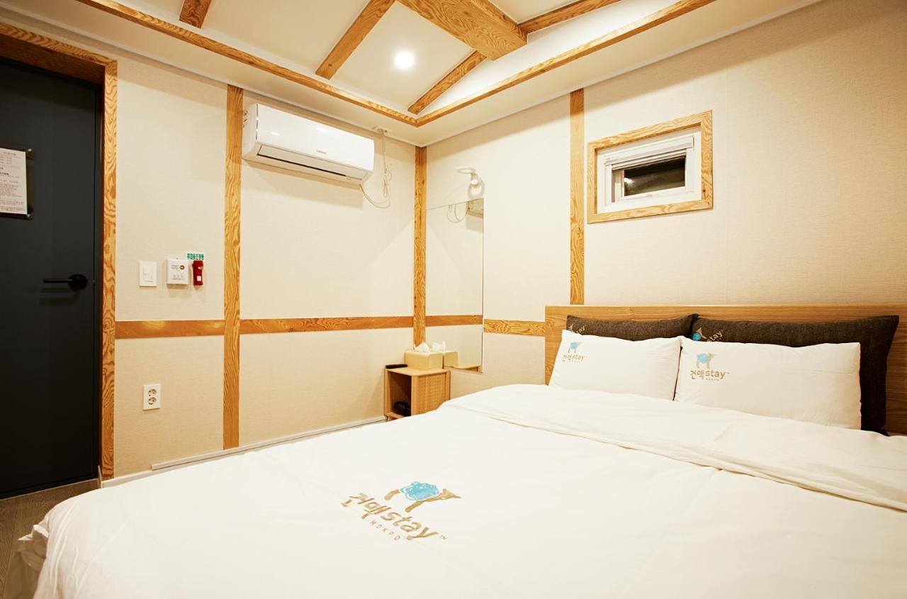 Geonmaek Stay Mokpo Exterior foto